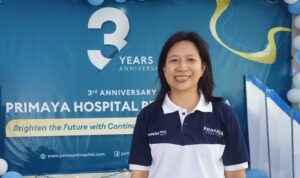CEO Primaya Hospital, Leona A. Karnali