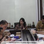 Komisi III DPRD Kota Bekasi Adakan Rapat Kerja Evaluasi Dan Optimalisasi Penerimaan PAD pada BUMD,