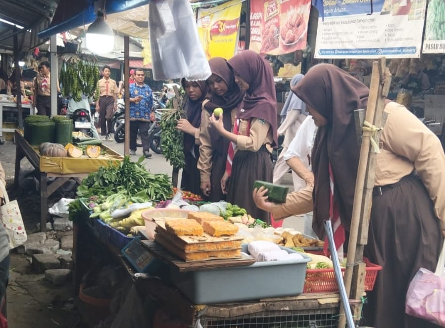 pasar modern dan belanja daring